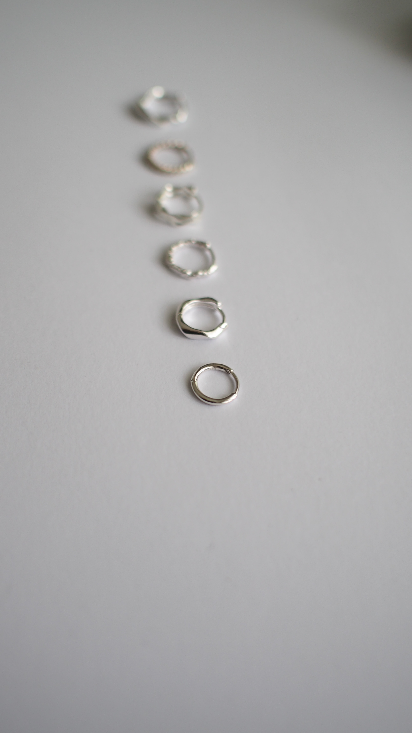 Classic Huggie Hoops