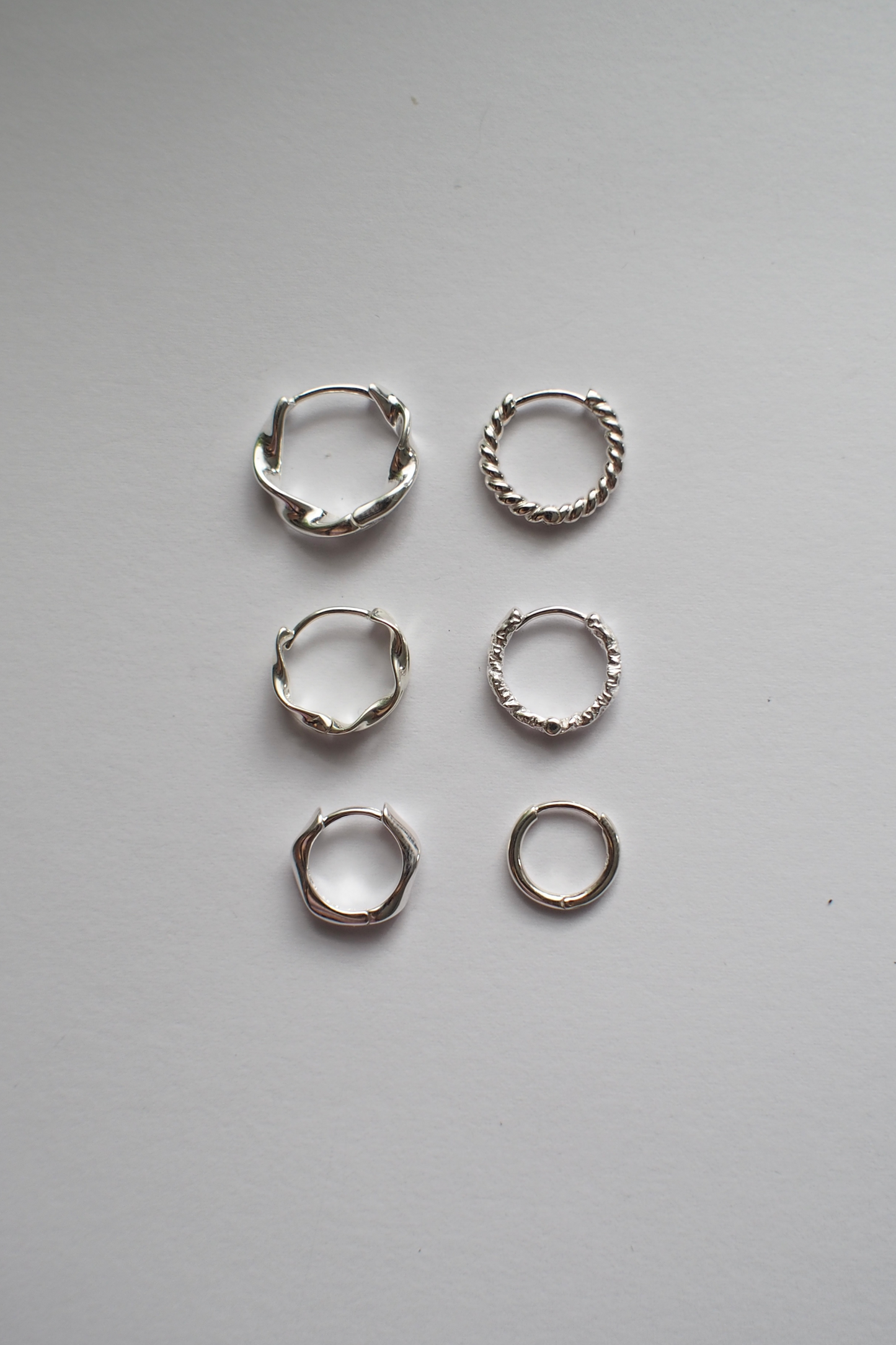 Classic Huggie Hoops