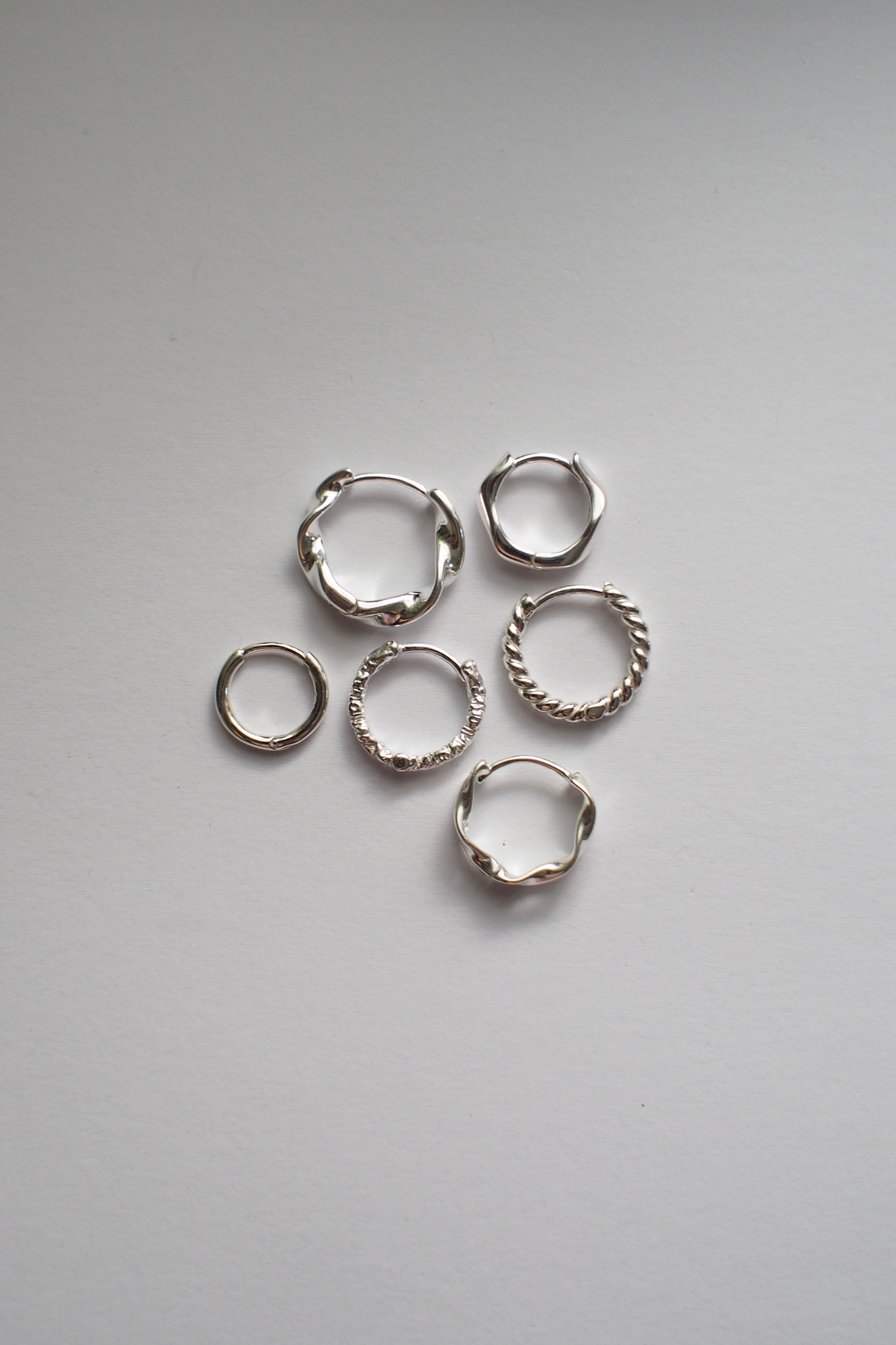 Classic Huggie Hoops