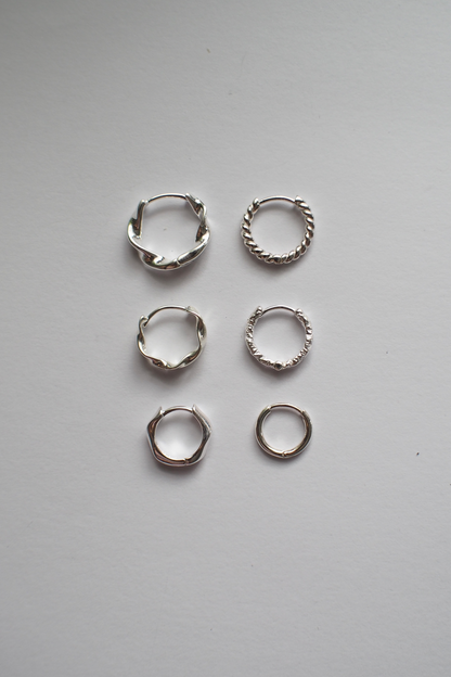 Classic Huggie Hoops