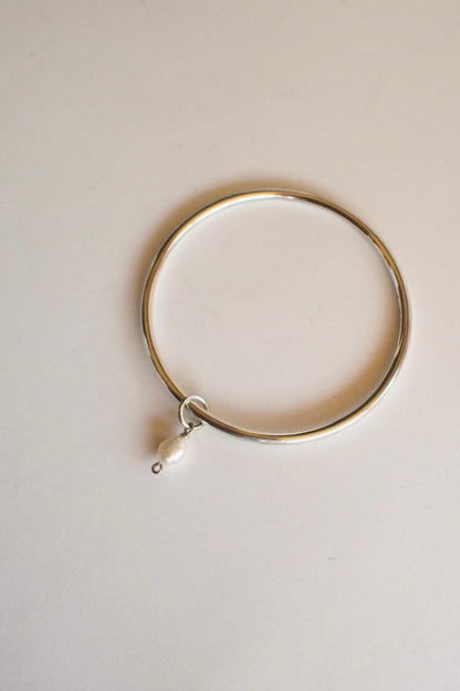 Classic Freshwater Pearl Bangle