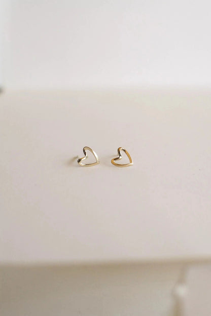 Love Letter Studs Salty May