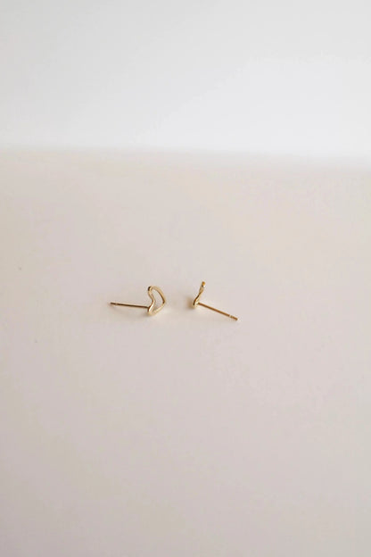 Love Letter Studs Salty May