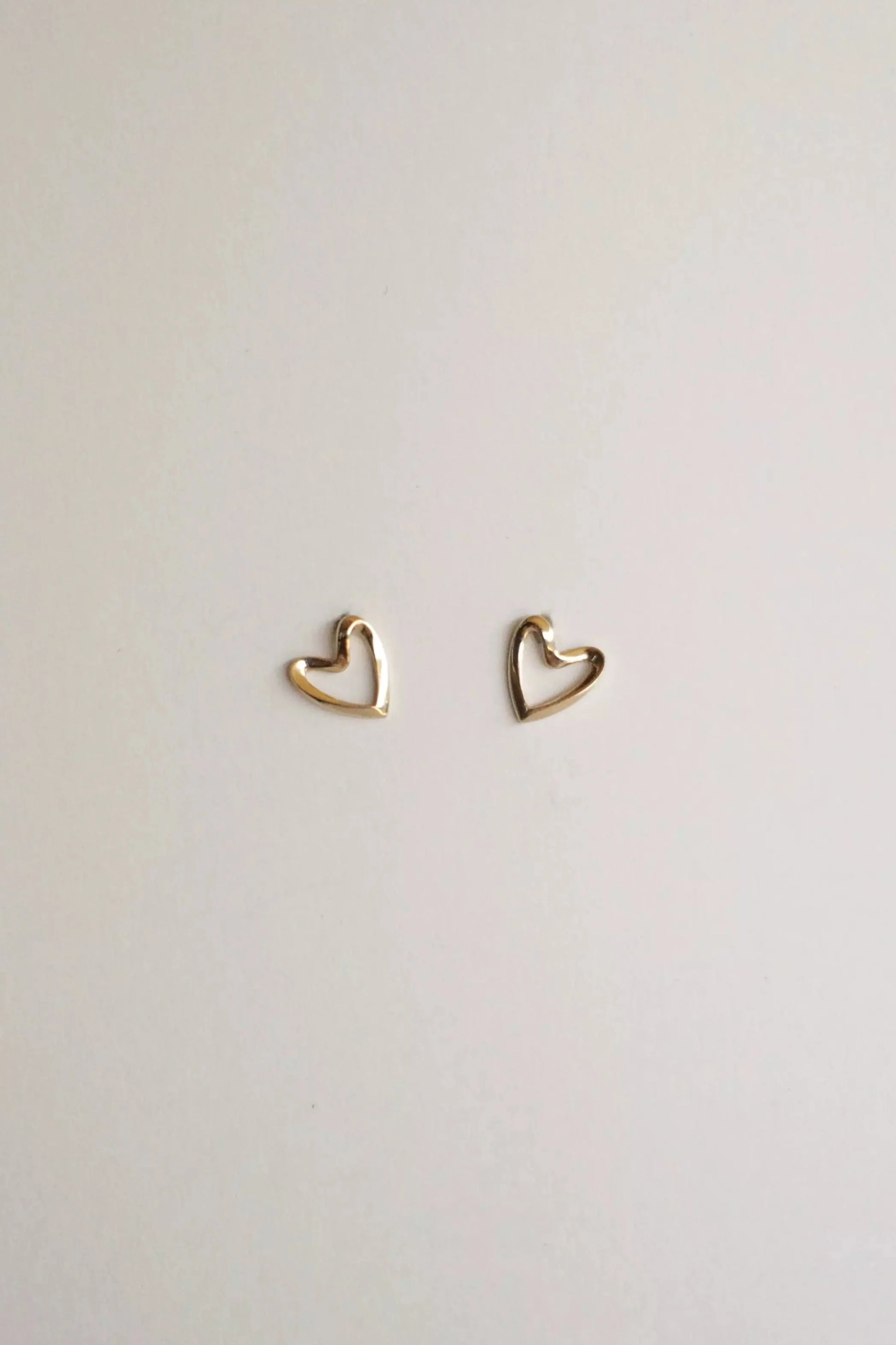 Love Letter Studs Salty May