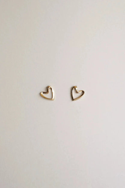 Love Letter Studs Salty May