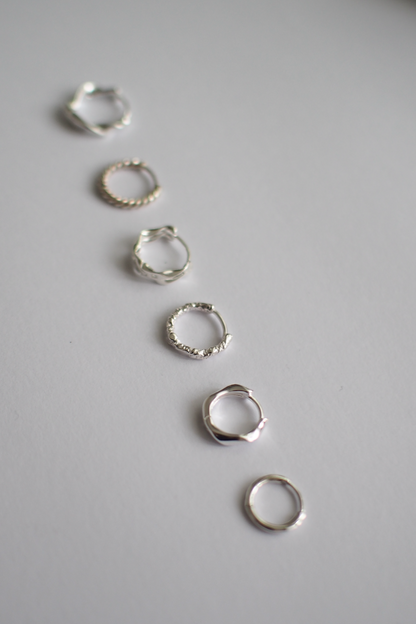 Organic Hoops