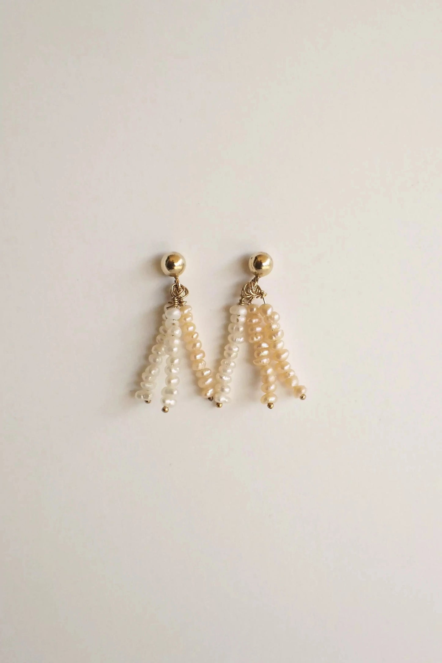 Pearl Parti Earrings Salty May