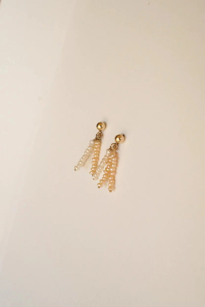 Pearl Parti Earrings Salty May