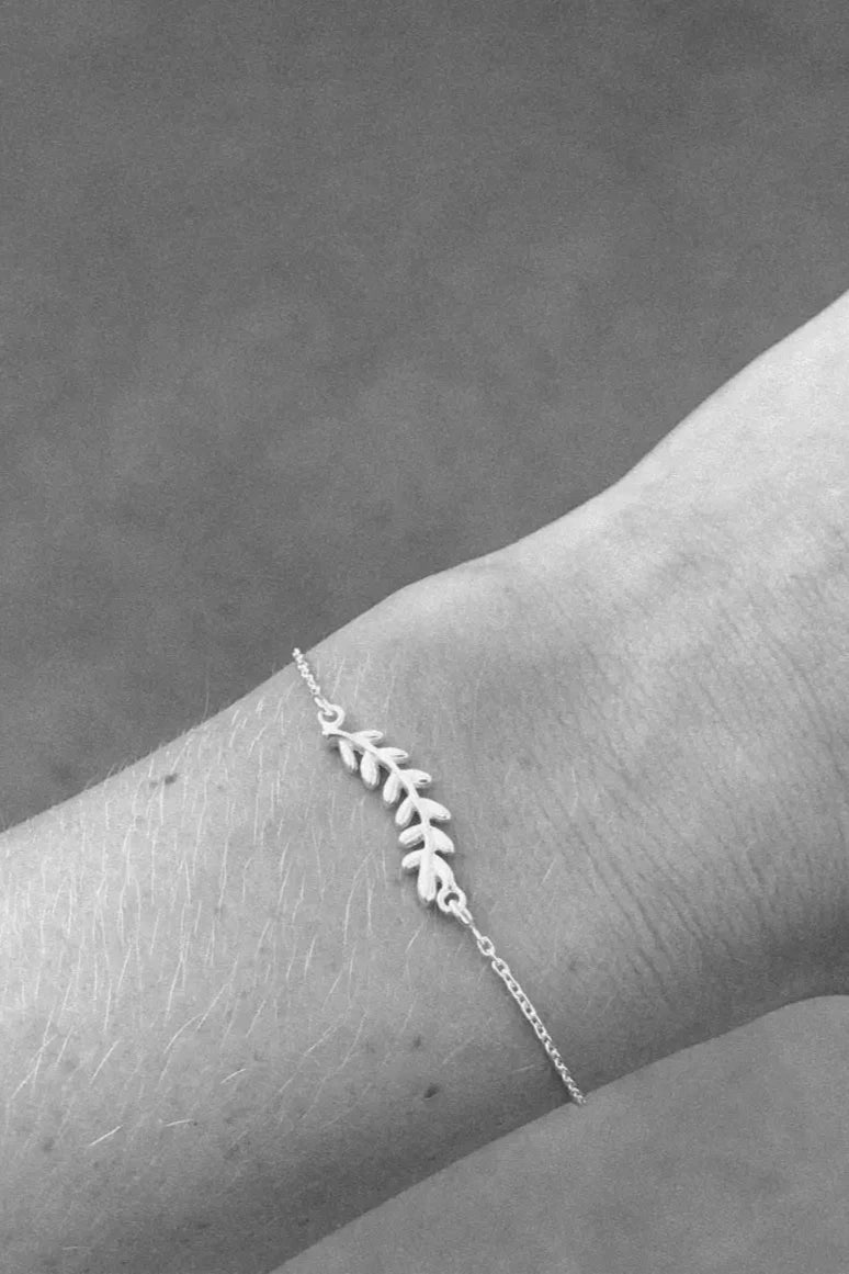 Salty May Fern Bracelet