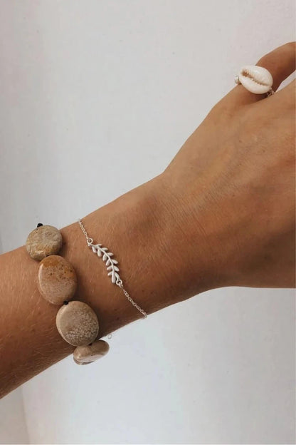 Salty May Fern Bracelet