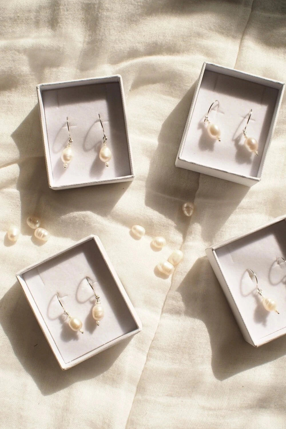 Poppy Freshwater Pearl Earrings