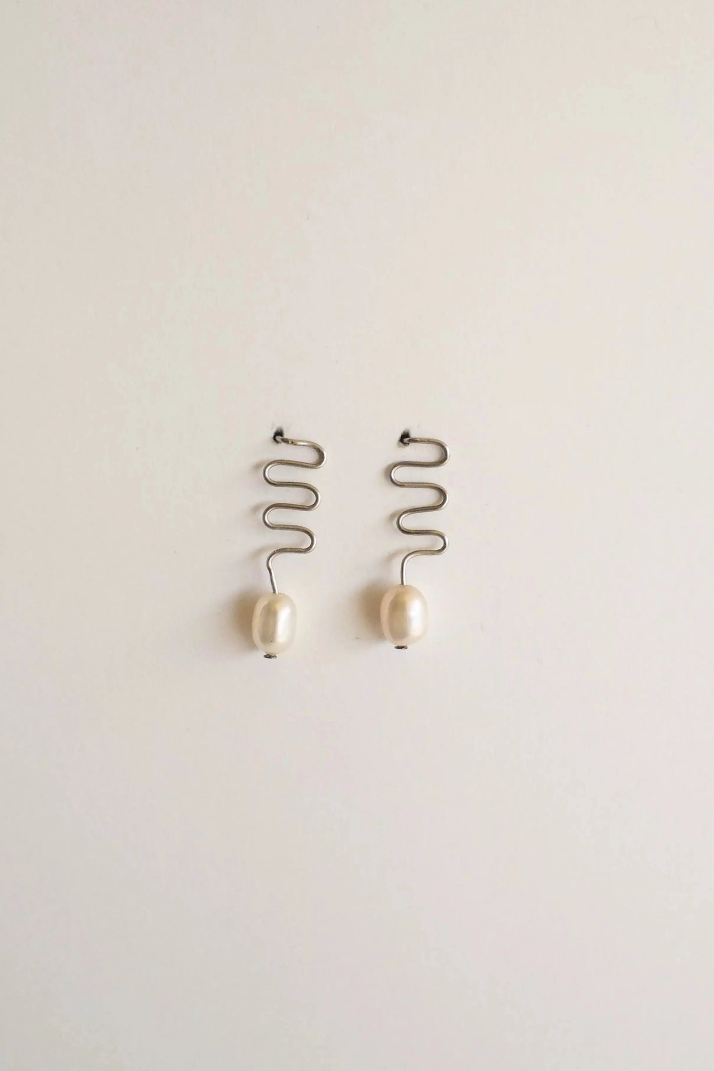 Squiggle Earrings Salty May